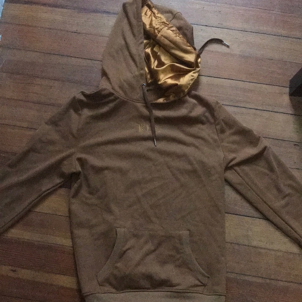 Limited edition Gold KIN. Hoodie